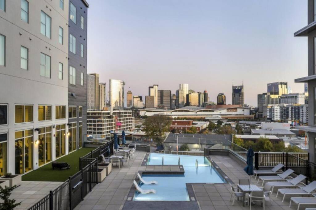 נאשוויל The Hollywood Suite The Gulch מראה חיצוני תמונה